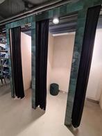 8 exclusieve paskamers (met gordijnen en poef), Ophalen of Verzenden