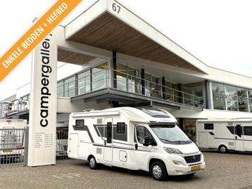 Adria Matrix Plus 670 DL ENKELE BEDDEN HEFBED FACE TO FACE beschikbaar voor biedingen