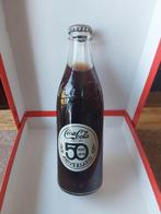 Coca-Cola Fles Straight Side Mexico 50 Aniversary 1976, Verzamelen, Ophalen of Verzenden, Zo goed als nieuw, Overige typen