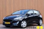 Ford Fiesta 1.0 EcoBoost Connected org NL-auto, Voorwielaandrijving, Gebruikt, Euro 6, Zwart