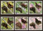 Suriname 967/78 postfris Vlinders 1998, Ophalen of Verzenden, Postfris