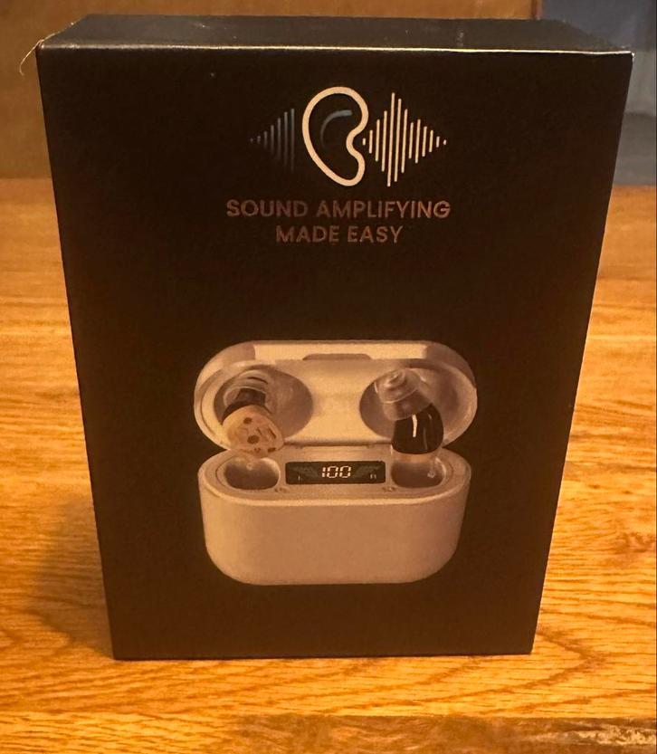 EchoEdge Oplaadbare Gehoorversterker - Onzichtbaar!, Audio, Tv en Foto, Koptelefoons, Nieuw, Overige merken, Ophalen of Verzenden