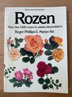 Rozen - Roger Phillips & Martyn Rix, Ophalen of Verzenden, Zo goed als nieuw, Bloemen, Planten en Bomen