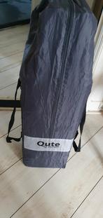 Qute Q sleep campingbedje, Kinderen en Baby's, Babywiegjes en Ledikanten, Ophalen, Gebruikt, Reisbedje
