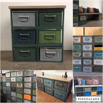 Modulaire Kasten Ladekast Dressoir Stelling Bakken SALE !! beschikbaar voor biedingen
