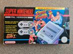 SUPER NINTENDO STREET FIGHTER II, Spelcomputers en Games, Spelcomputers | Nintendo Super NES, Ophalen of Verzenden, Gebruikt, Met 2 controllers