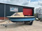 Nette sloep(lago amore 495) compleet met motor en trailer, Watersport en Boten, Sloepen, 10 tot 30 pk, Verzenden, 3 tot 6 meter