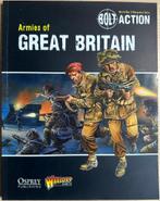 Bolt Action: Armies of Great Britain 2nd Edition, Hobby en Vrije tijd, Wargaming, Ophalen of Verzenden, Gebruikt, Historisch, Boek of Catalogus