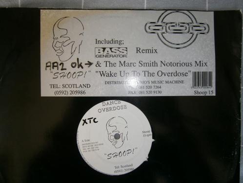 Dance Overdose – Wake Up To The Overdose (Remixes) 1994, Cd's en Dvd's, Vinyl | Dance en House, Gebruikt, Dance Populair, 12 inch