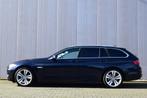 BMW 5 Serie Touring 520D Automaat High Executive Zwart Leder, Auto's, BMW, Te koop, Geïmporteerd, Gebruikt, 750 kg