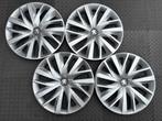 Set originele Peugeot 308, 2008, Partner wieldoppen 16 inch, Auto diversen, Wieldoppen, Ophalen of Verzenden, Gebruikt