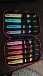 Haaknaalden 9 stuks met licht in etui, Hobby en Vrije tijd, Breien en Haken, Ophalen, Zo goed als nieuw, Haken, Naald