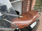 Vespa lx s lxv evht leren zadel, Ophalen of Verzenden, Zadel, Vespa