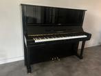 Hoogglans zwarte Yamaha U3, Muziek en Instrumenten, Piano's, Ophalen, Gebruikt, Zwart, Piano