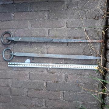 Grondpennen / Tentharingen met Ring (2 stuks) beschikbaar voor biedingen