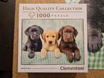 Clementoni puzzel, Ophalen of Verzenden, 500 t/m 1500 stukjes, Zo goed als nieuw, Legpuzzel