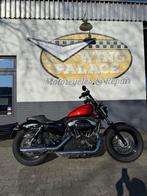XL1200X 48 Forty eight NL motor 5HD met alarm en historie, Motoren, Motoren | Harley-Davidson, 2 cilinders, Chopper, Bedrijf, Meer dan 35 kW