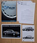 Ford Sierra 4x4 Cosworth. 9 items € 45,--, Ophalen of Verzenden, Zo goed als nieuw, Ford