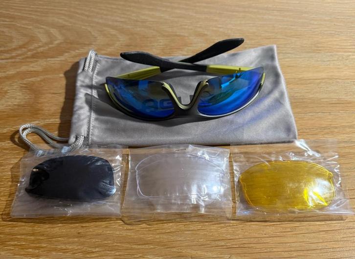 AGU Katayama (sport) zonnebril (zgan), Sieraden, Tassen en Uiterlijk, Zonnebrillen en Brillen | Heren, Zo goed als nieuw, Zonnebril