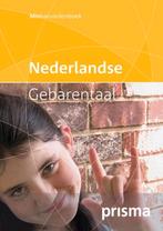 Nederlandse gebarentaal miniwoordenboek, Ophalen of Verzenden, Nieuw, Overige uitgevers, Nederlands