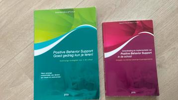 Positive behaviour support / Goed gedrag kun je leren! beschikbaar voor biedingen