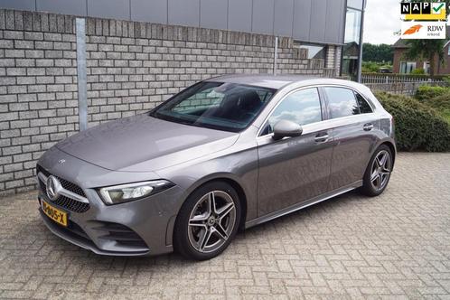 Mercedes-Benz A-klasse 200 Business Solution AMG Autom Leder, Auto's, Mercedes-Benz, Bedrijf, Te koop, A-Klasse, ABS, Achteruitrijcamera