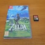 OPRUIMEN | SWITCH | The Legend of Zelda Breath of the Wild, Avontuur en Actie, Gebruikt, 1 speler, Ophalen of Verzenden