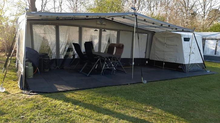 Voortent Reda Milaan omloop 1075-1100, Caravans en Kamperen, Tenten, Zo goed als nieuw, Ophalen