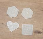 Grondplaat strijkkralen klein vierkant ruit hart, Ophalen of Verzenden, Zo goed als nieuw