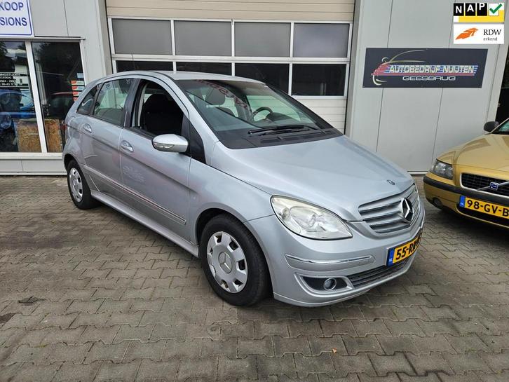 Mercedes-Benz B-klasse 170 airco, Auto's, Mercedes-Benz, Bedrijf, Te koop, B-Klasse, ABS, Airbags, Airconditioning, Boordcomputer
