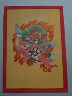 Hayagriva Thangka, Antiek en Kunst, Ophalen of Verzenden