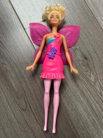 Barbie Dreamtopia vliegende vleugels elfje, Kinderen en Baby's, Speelgoed | Poppen, Ophalen of Verzenden, Zo goed als nieuw, Barbie