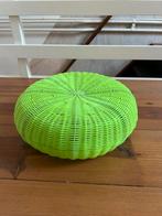Groene Poef, Ophalen, Gebruikt, Rond, Minder dan 50 cm