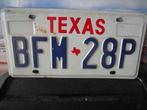 oude nummerplaat usa texas, Ophalen of Verzenden, Gebruikt, Auto's