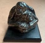 Orang Oetan (verzilverd tin, WWF), Ophalen of Verzenden