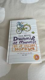 Dummie de mummie en de gouden scarabee, Verzenden, Zo goed als nieuw, Fictie, Manon Sikkel; Tosca Menten; Jozua Douglas