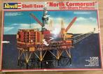 Revell Shell-Esso North Cormorant Off-Shore Platform 1-200, Hobby en Vrije tijd, Modelbouw | Figuren en Diorama's, Ophalen of Verzenden