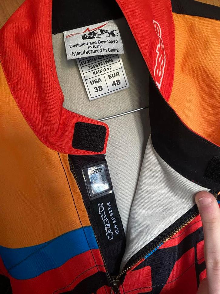 Alpinestars Kartpak - Maat 48, Sport en Fitness, Karting, Nieuw, Kleding of Schoenen, Ophalen of Verzenden