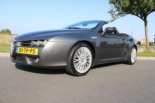 Alfa Romeo Spider 2.2 JTS Airco, Cabrio ,APK 26-04-2026, Auto's, Alfa Romeo, Bedrijf, Te koop, Spider, ABS, Airbags, Airconditioning