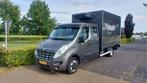 Renault Master T35 2.3 dCi L4 DL DC KOELWAGEN DAG/NACHT AIRC, Auto's, Bestelauto's, Gebruikt, 4 cilinders, Renault, 7 stoelen