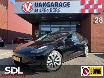 Tesla Model 3 Standard RWD Plus 60 kWh // LEDER // PANODAK / beschikbaar voor biedingen