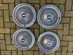 Chevrolet USA wieldoppen, set van 4, 14”, Auto diversen, Wieldoppen, Ophalen of Verzenden, Zo goed als nieuw