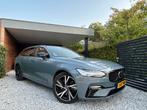 Volvo V90 T8 AWD R-Design Recharge Mj 2022 Trekhaak Panorama, Auto's, Automaat, V90, 4 cilinders, Plug-in hybride