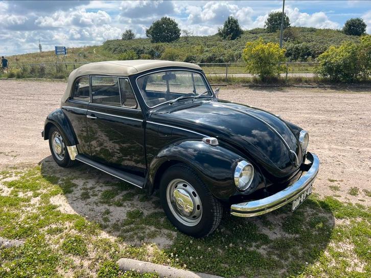Volkswagen Kever Cabrio 1302 L, Auto's, Volkswagen, Particulier, Beetle (Kever), Benzine, Cabriolet, Handgeschakeld, Geïmporteerd