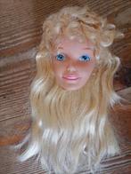 Vintage barbie poppen hoofdje, Ophalen of Verzenden, Gebruikt, Fashion Doll