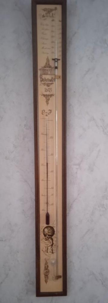 Barometer. beschikbaar voor biedingen