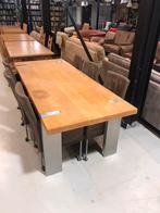 Moderne eettafel / vergadertafel, Ophalen, 100 tot 150 cm, G, G