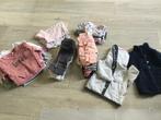 Meisjespakketje 56, Kinderen en Baby's, Babykleding | Maat 56, Ophalen of Verzenden, Gebruikt, Meisje, Jasje