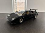 Bburago Lamborghini Countach, Hobby en Vrije tijd, Modelauto's | 1:24, Ophalen of Verzenden, Gebruikt, Auto, Bburago