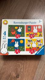 Nijntje 4 puzzels in 1, Ophalen, 10 tot 50 stukjes, Gebruikt